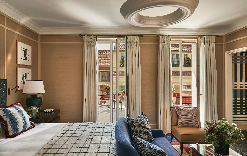 JUNIOR SUITE GRAND Room, The Carlton, Milan, Milan