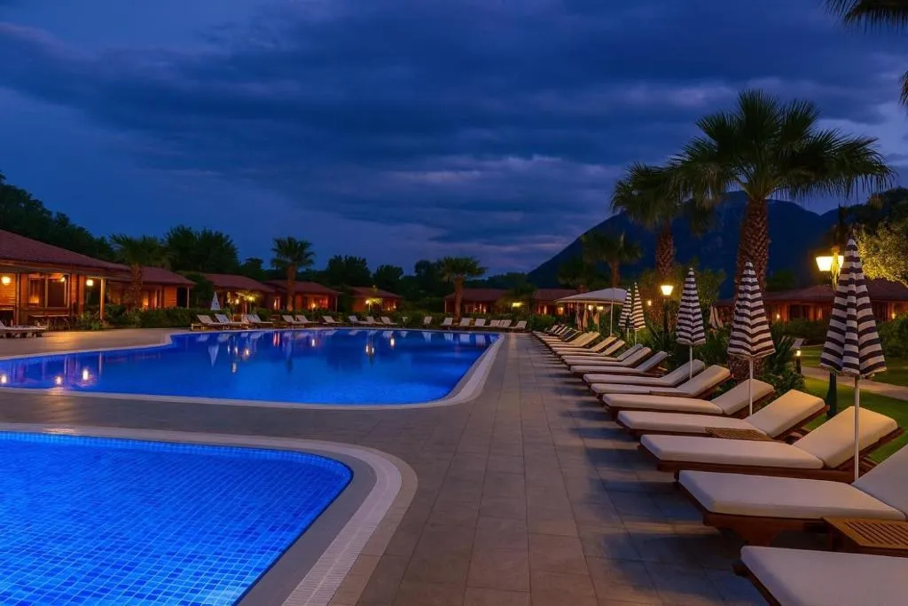 General view, Odile, Antalya