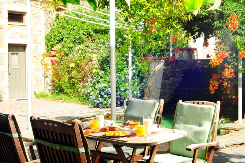 Restaurant, Taleton Eco Guest House, Athens
