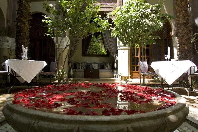 Terrace, Villa Nomade, Marrakech