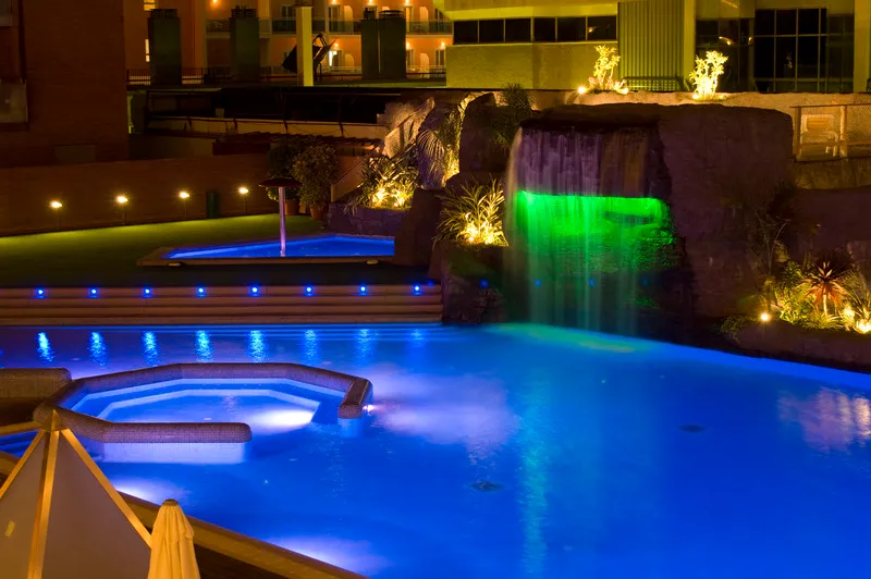 Pool, Papi, Costa Brava