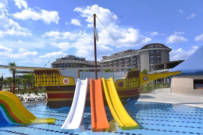 Pool, Sunmelia Beach Resort Hotel & SPA, Antalya
