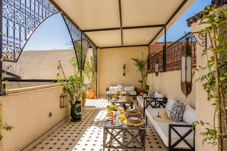 Riad Nostalgia & Spa, Marrakech