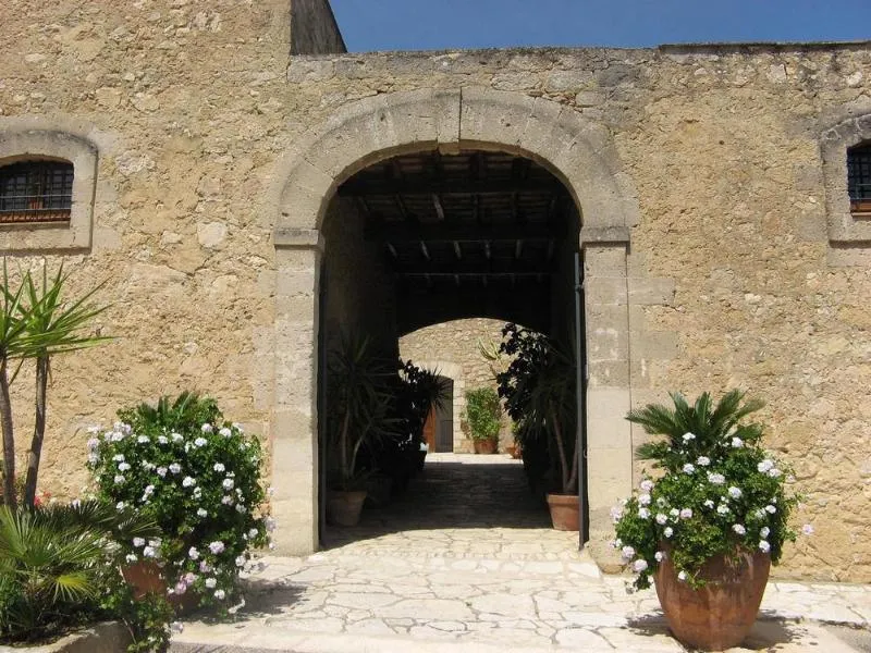 General view, Hotel Baglio Santacroce, Palermo