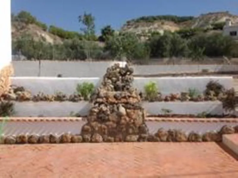 Terrace, Hotel Rural Valle Del Turrilla, Andalucia