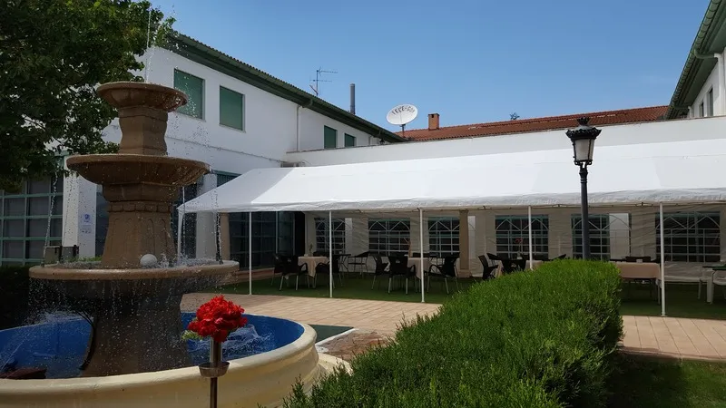 Terrace, Hotel Almagro, Madrid