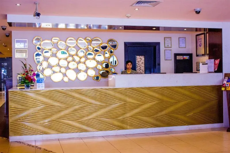 Lobby, Al Waleed Holiday Homes, Dubai