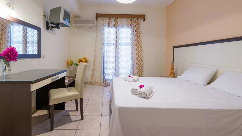 Room, Edelweiss Hotel, Zante