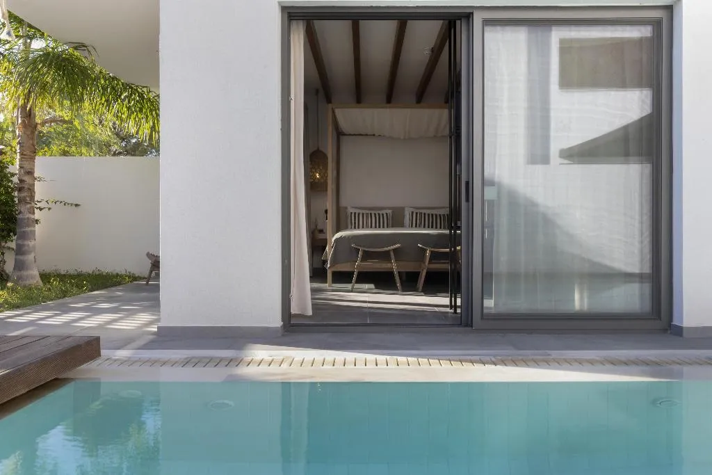 SUITE WITH PRIVATE POOL Room, Aulus Lindos Rhodes, Curio Collection by Hilton, Rhodes