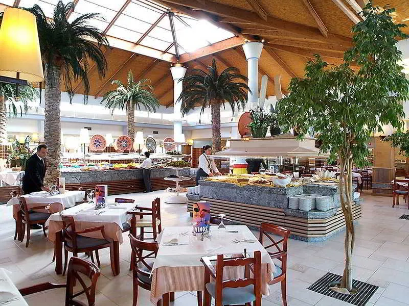 Restaurant, All Sun Eden Playa, Majorca