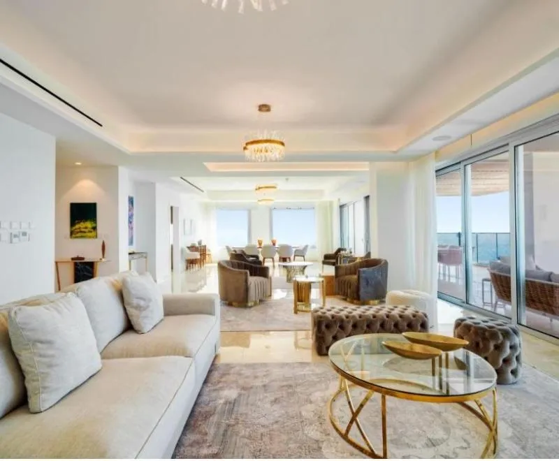 APARTMENT PENTHOUSE DELUXE Room, The Tower at St Raphael Resort, Cyprus