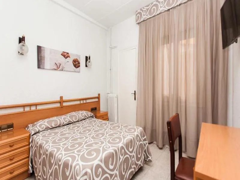 Room, Hotel Catalunya, Barcelona