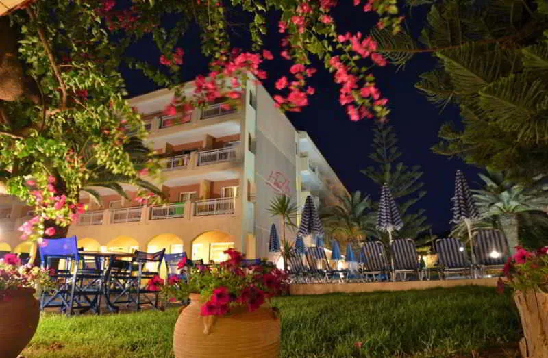 General view, Zakantha Beach, Zante