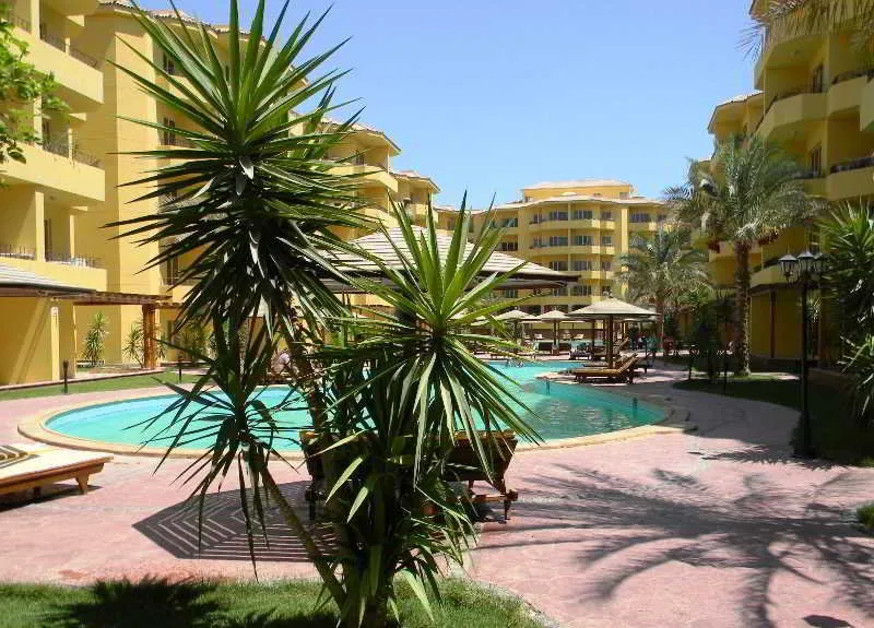 General view, British Resort Apartments, Red Sea Riviera