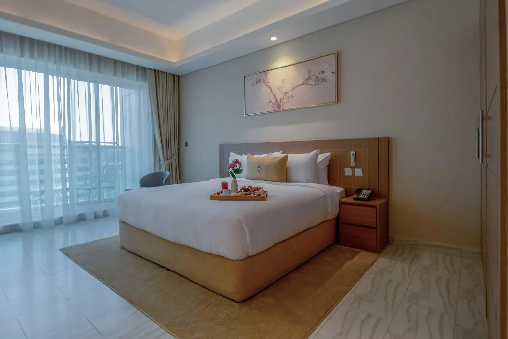 APARTMENT DELUXE ONE BEDROOM Room, Jood Hotel Apartments, Dubai