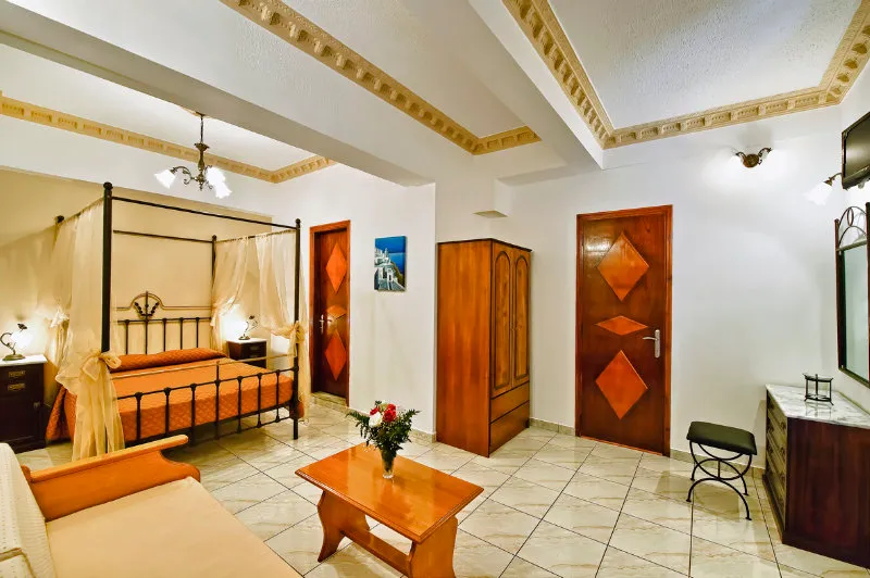 Room, Villa Soula, Santorini
