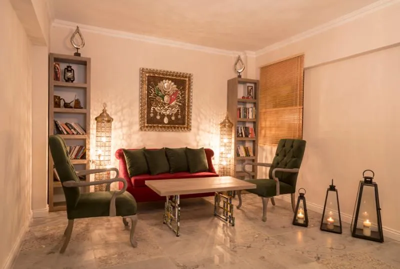 Lobby, Otto Palace Boutique Hotel, Antalya