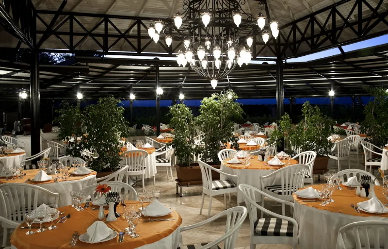 Restaurant, Sunrise Resort Hotel, Antalya
