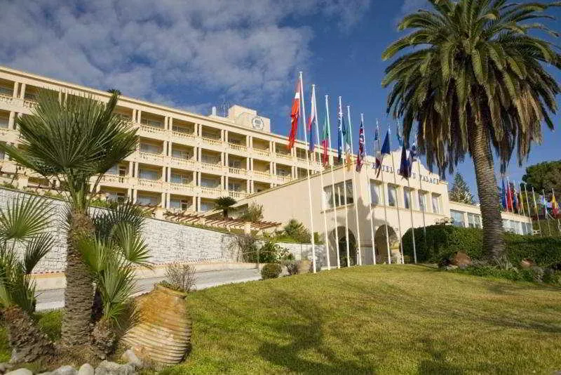 General view, Corfu Palace, Corfu