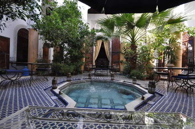 Terrace, Riad le Sucrier de Fes, Fez