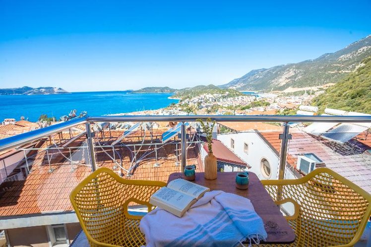 APARTMENT DELUXE SEA VIEW WITH BALCONY Room, Bella Kas, Dalaman