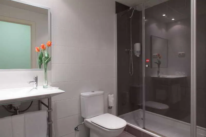 Room, Residencia Erasmus Gracia, Barcelona