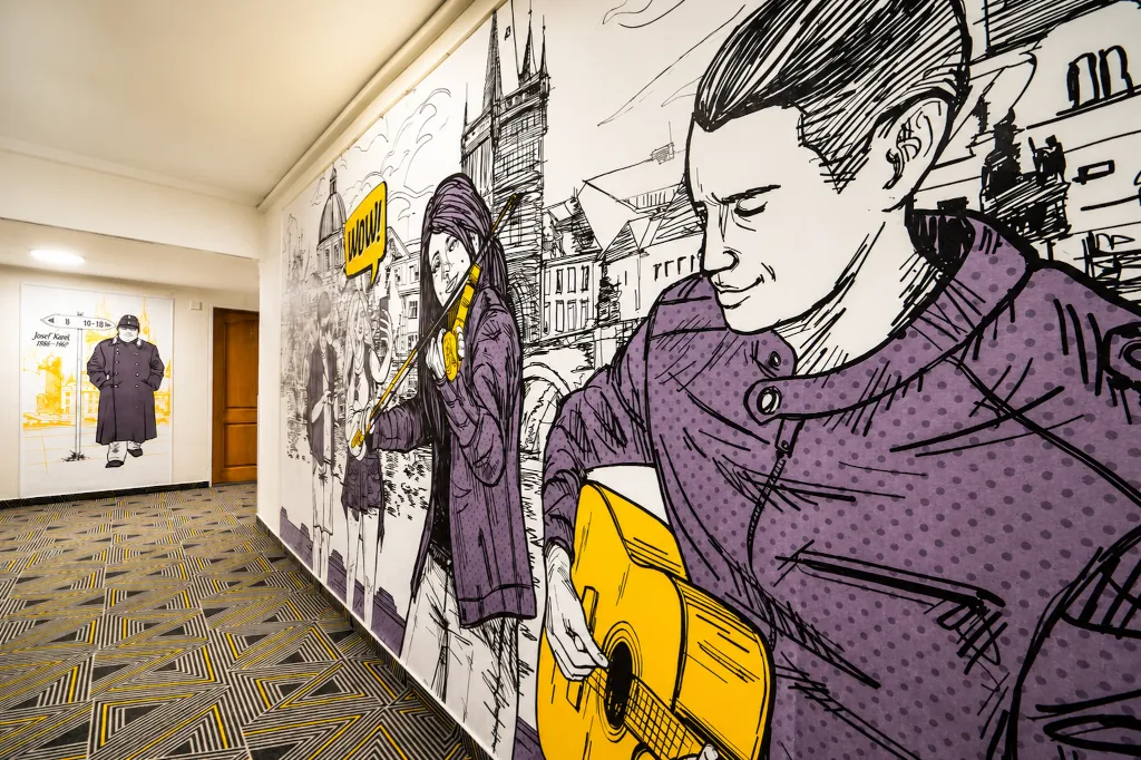 SINGLE STANDARD Room, Hotel Uno Prague, Prague