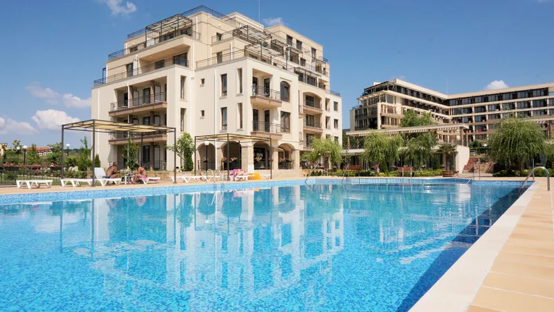 Pool, Sorrento Sole Mare, Bourgas