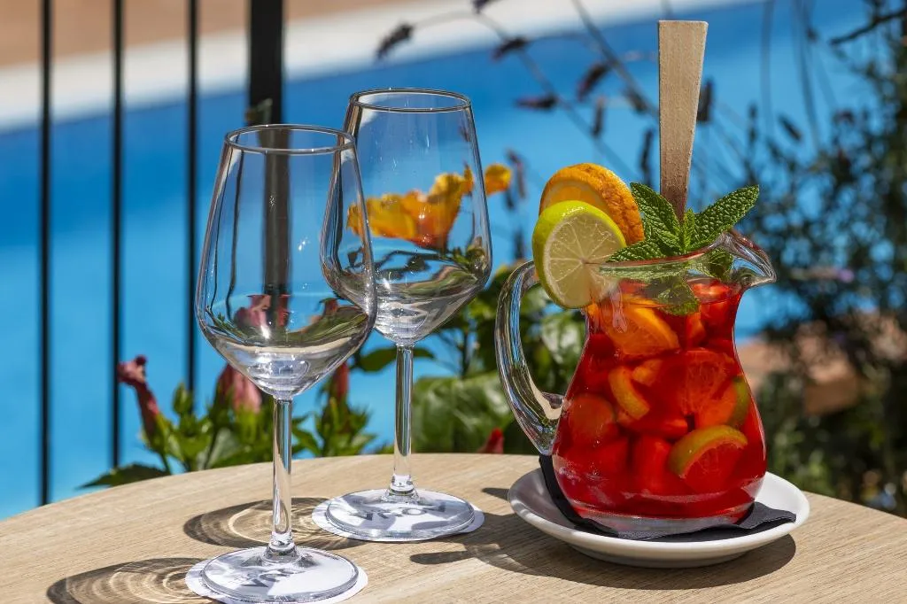 Terrace, Aqua Hotel Bertran Park**** Adults Recommended, Costa Brava