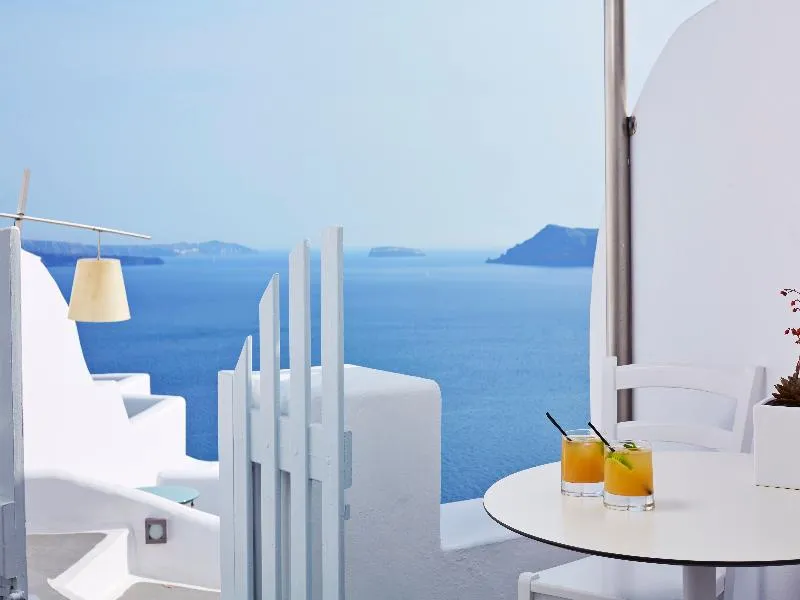 Lobby, Katikies Santorini -Pelagos House, Santorini