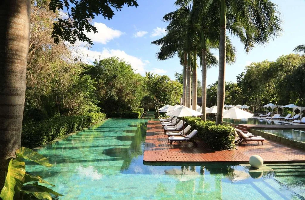 Pool, Grand Velas Riviera Maya, Cancun Area