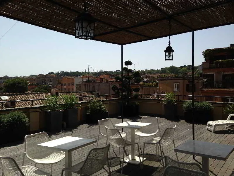 Terrace, Finestra Su Trastevere, Rome
