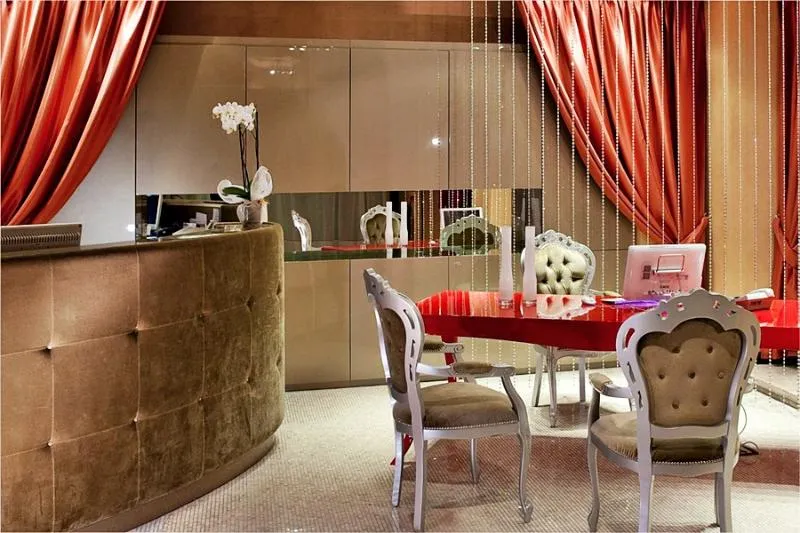 Lobby, c-hotels Fiume, Rome