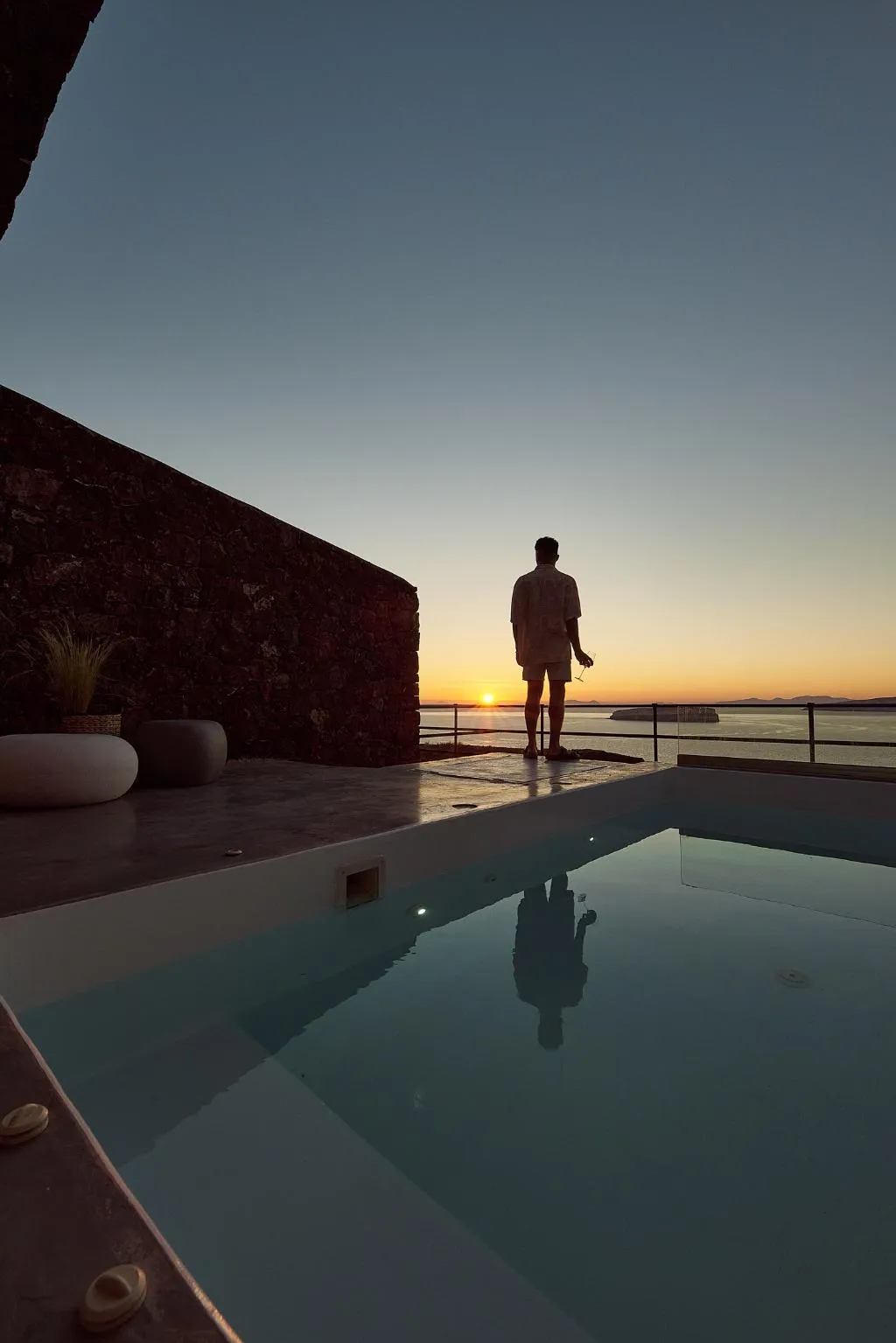 DOUBLE WITH JACUZZI WITH VIEWS Room, Coco-Mat Hotel Santorini, Santorini