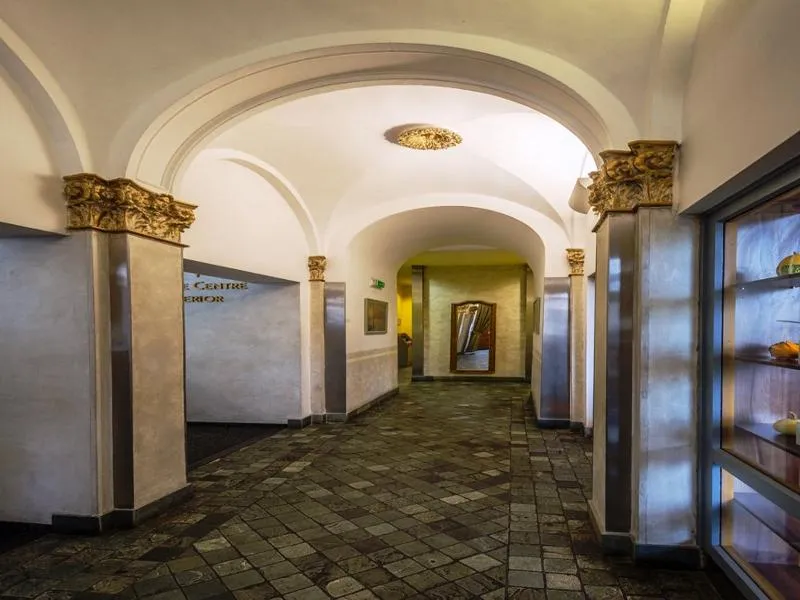 Lobby, Superior Hotel, Prague