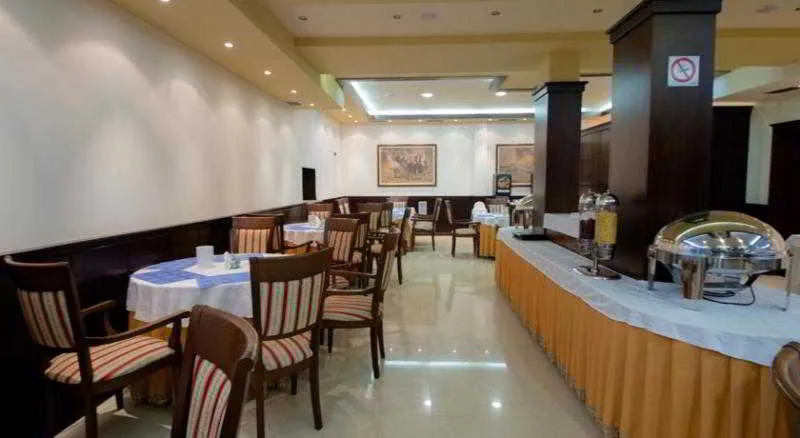 Restaurant, Vivas Hotel, Durres