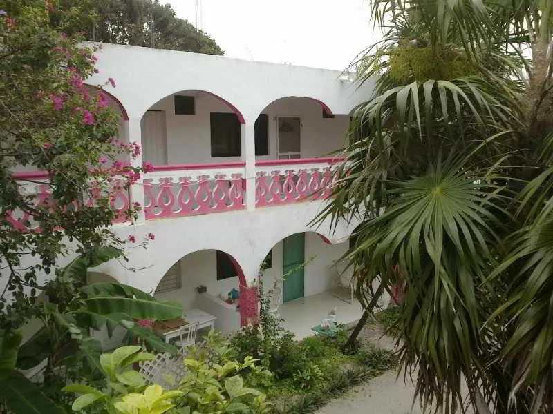 General view, Posada Los Arcos Holbox, Cancun Area