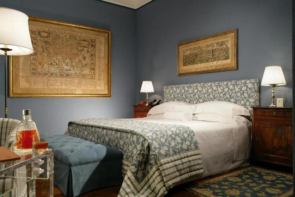 DOUBLE DELUXE Room, Villa Spalletti Trivelli, Rome