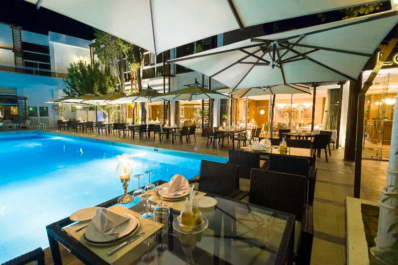 Restaurant, The Sindbad, Tunisia