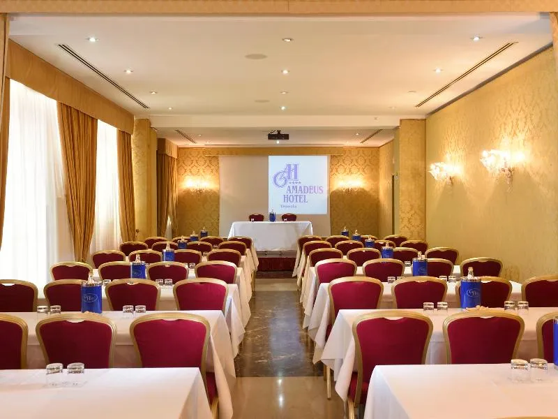Conferences, Amadeus, Venice