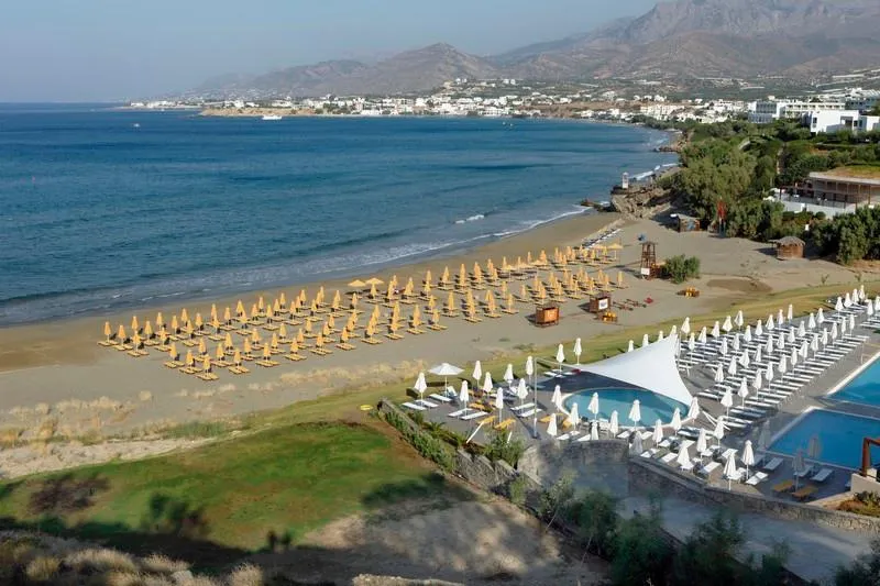 Beach, Cretasun Apartments, Crete