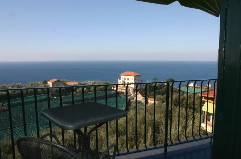 Terrace, Villa Pina Antico Francischiello, Naples
