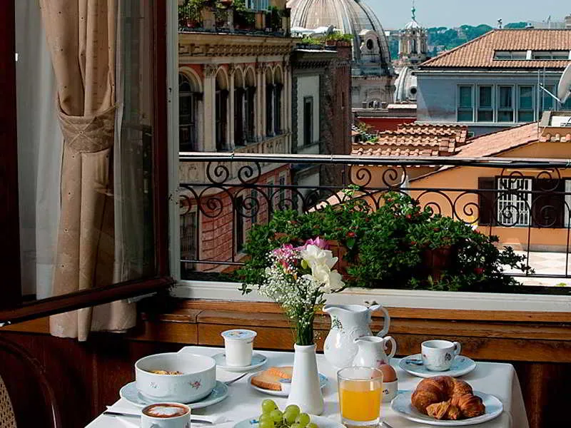 General view, Comfort Hotel Bolivar, Rome