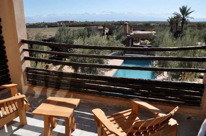 Terrace, Maroc Loisirs Dar & Spa, Marrakech