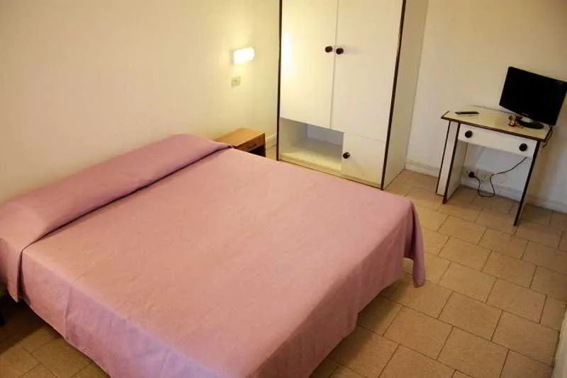 Room, Hotel Bristol, Milan