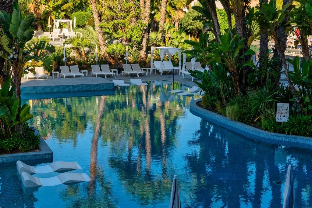 Pool, Aqua Hotel Silhouette & Spa**** Adults Only, Costa Brava