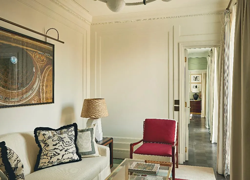 SUITE DELUXE WITH TERRACE Room, The Carlton, Milan, Milan