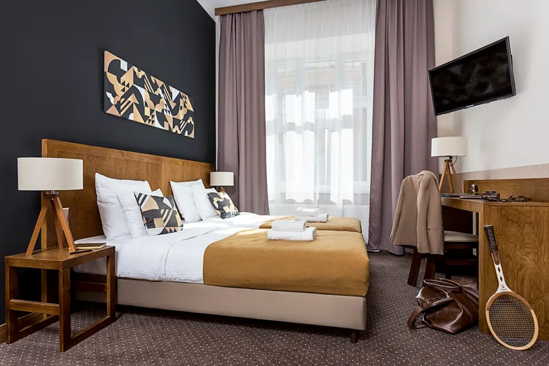 QUADRUPLE CITY VIEW Room, Zulian Aparthotel by Artery Hotels, Krakow