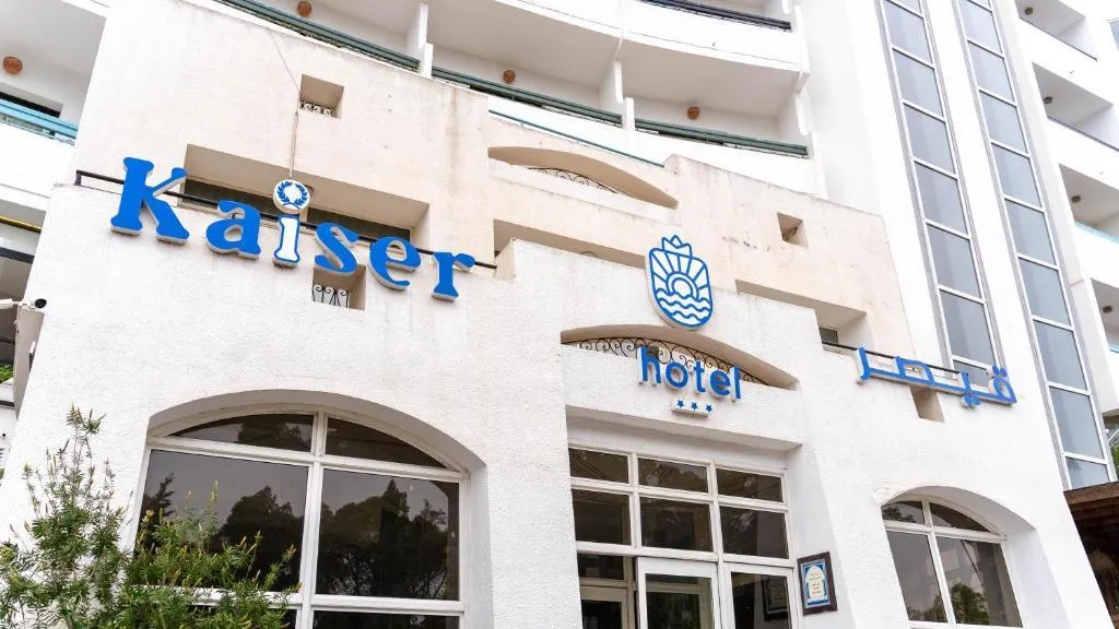 General view, Hotel Kaiser, Tunisia