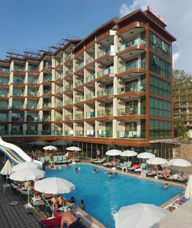 General view, Grand Bayar Beach Hotel, Antalya